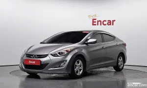 Hyundai Avante Standard 1.6 GDi Smart 2014