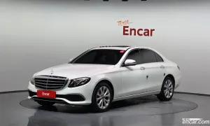 Mercedes-benz E-class E220d Exclusive 2019