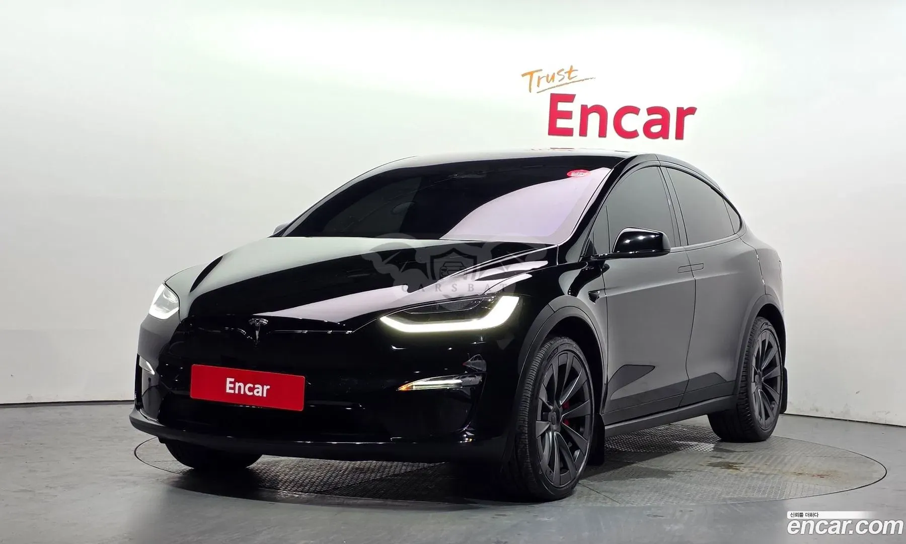 Tesla Model x Plaid 2023