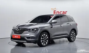 Renault-koreasamsung Qm6 Diesel 4WD RE Signature 2016
