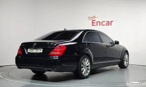 Mercedes-benz S-class S500L 2011