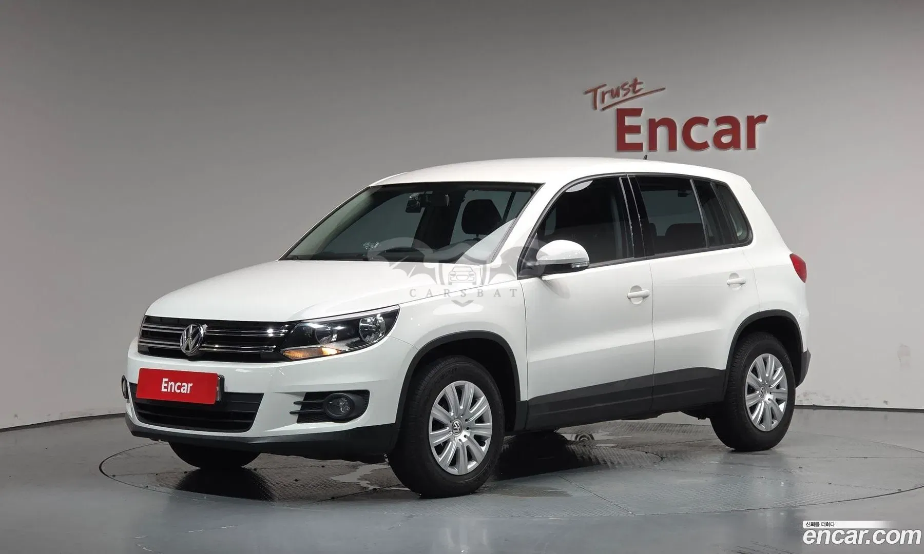Volkswagen Tiguan 5N 2.0 TSI 2014