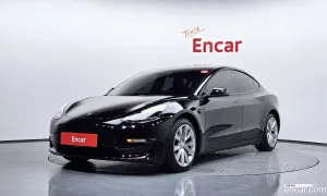 Tesla Model 3 Long Range AWD 2022