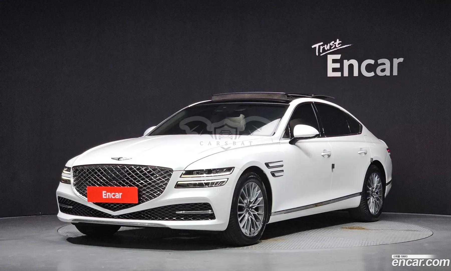 Genesis G80 Gasoline 2.5 Turbo 2WD 2022
