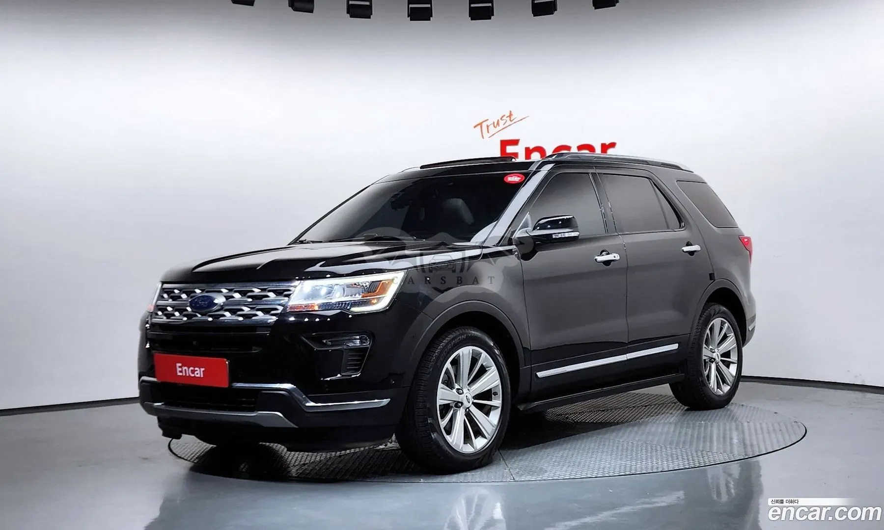 Ford Explorer 5th 3.5 Limited 4WD 2019