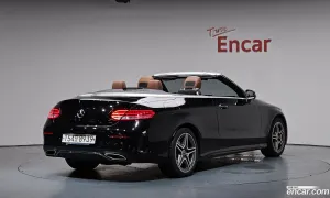 Mercedes-benz C-class C200 Cabriolet 2020