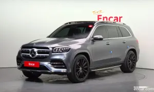 Mercedes-benz Gls-class GLS580 4MATIC 2021