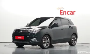 Kg_mobility_ssangyong Tiboli Diesel LX 2WD 2016