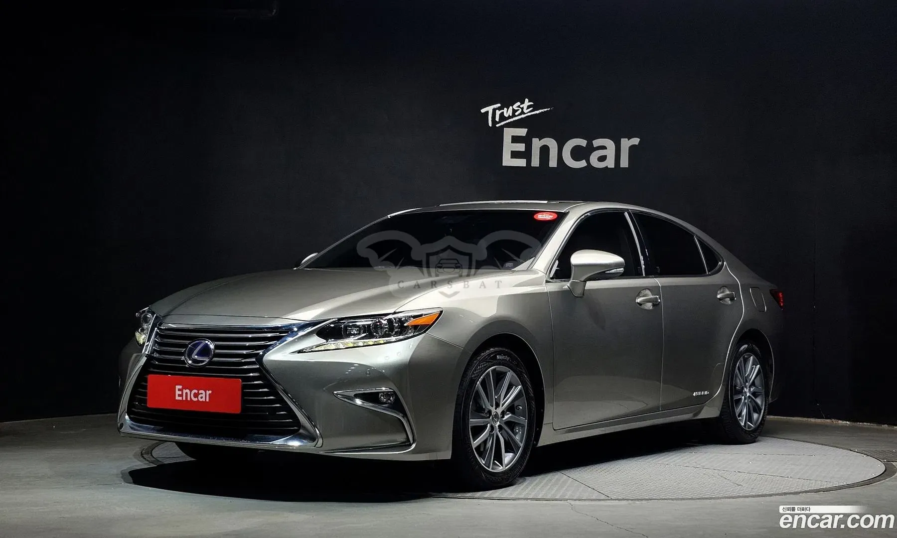 Lexus Es XV60 Supreme 2016
