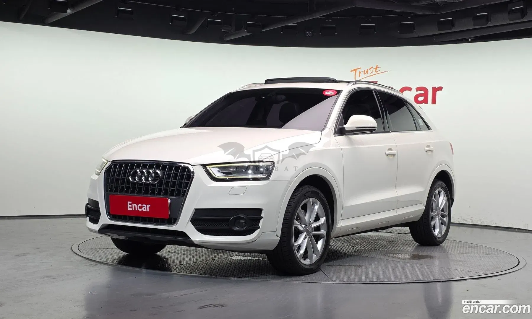 Audi Q3 8U 2.0 TDI Quattro Dynamic 2014
