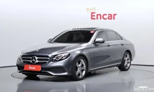 Mercedes-benz E-class E220d 4MATIC Avantgarde 2017