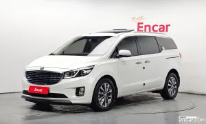 Kia Canival 6-seater Wheelchair lift 2017