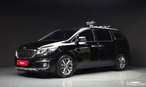 Kia Canival 9-seater Prestige 2017