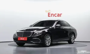 Mercedes-benz E-class E300 4MATIC Exclusive 2018