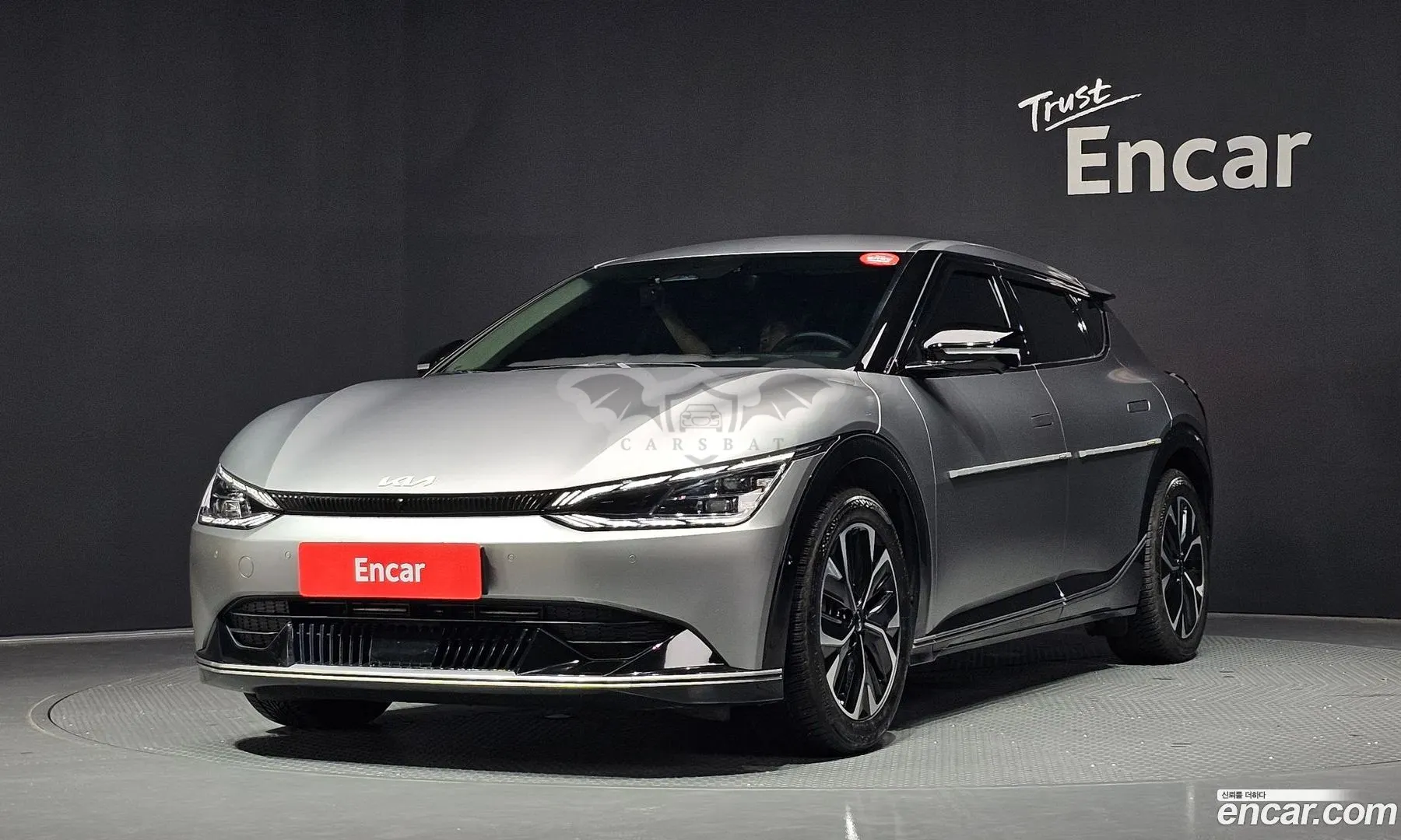 Kia Ev6 Earth Long Range 2023