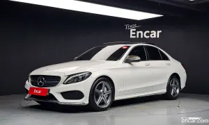 Mercedes-benz C-class C250 d 4MATIC 2017
