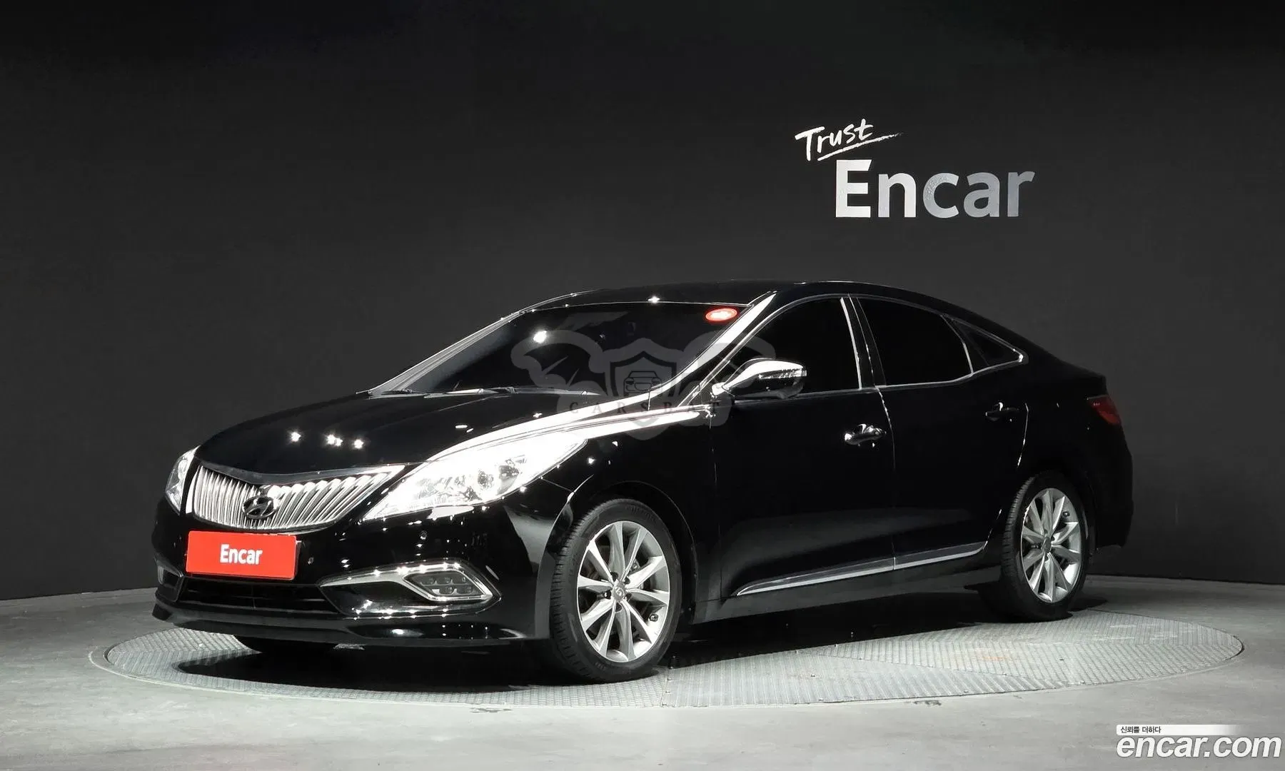 Hyundai Grandeur HG300 Exclusive 2015