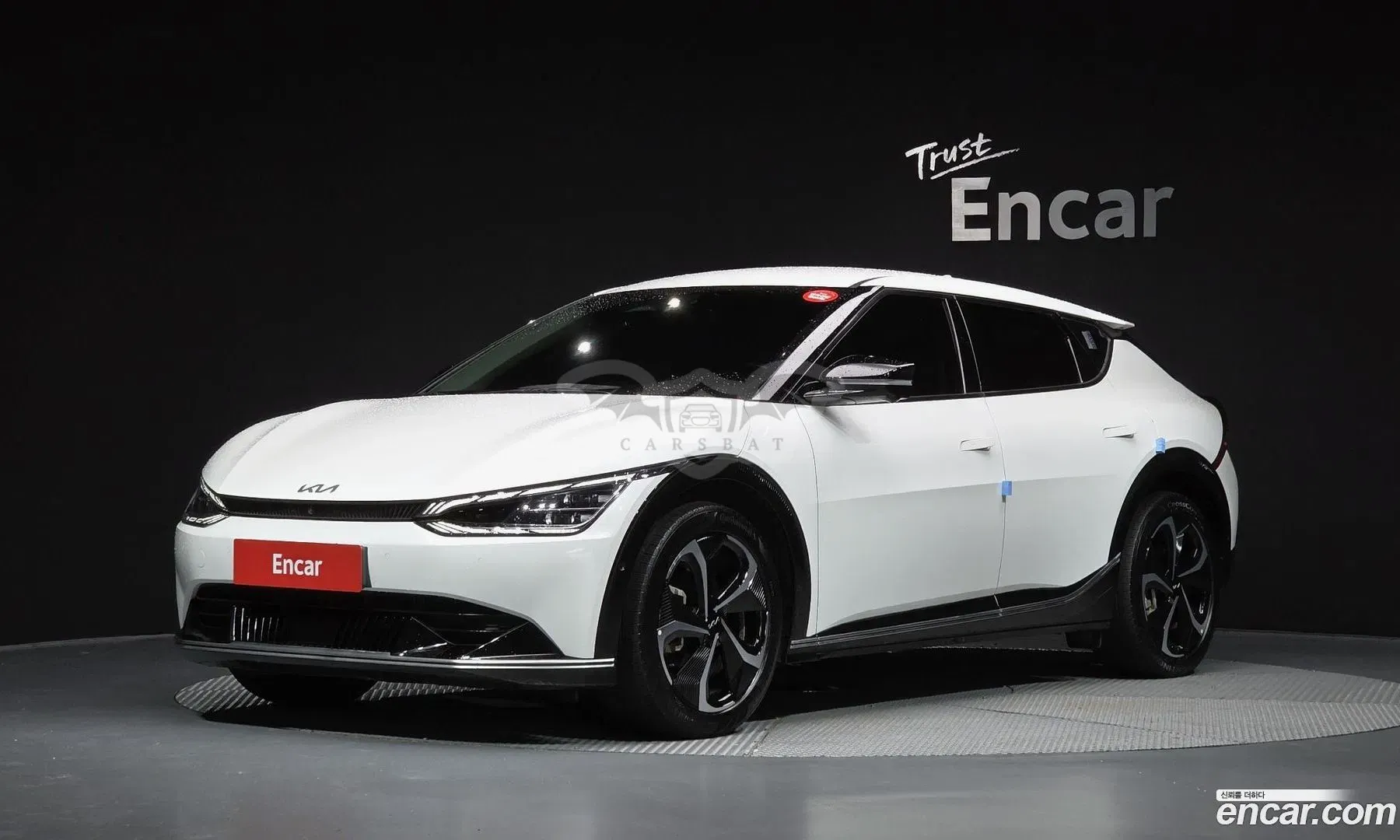 Kia Ev6 Earth Long Range 2021