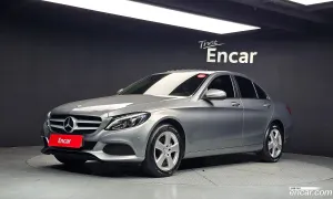 Mercedes-benz C-class C200 d 2015