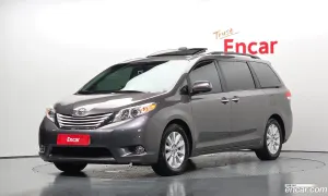 Toyota Sienna 3.5 2014