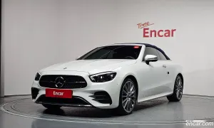 Mercedes-benz E-class E450 4MATIC Cabriolet 2023