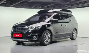 Kia Canival Noblesse 9-seater Hi-Limousine 2017