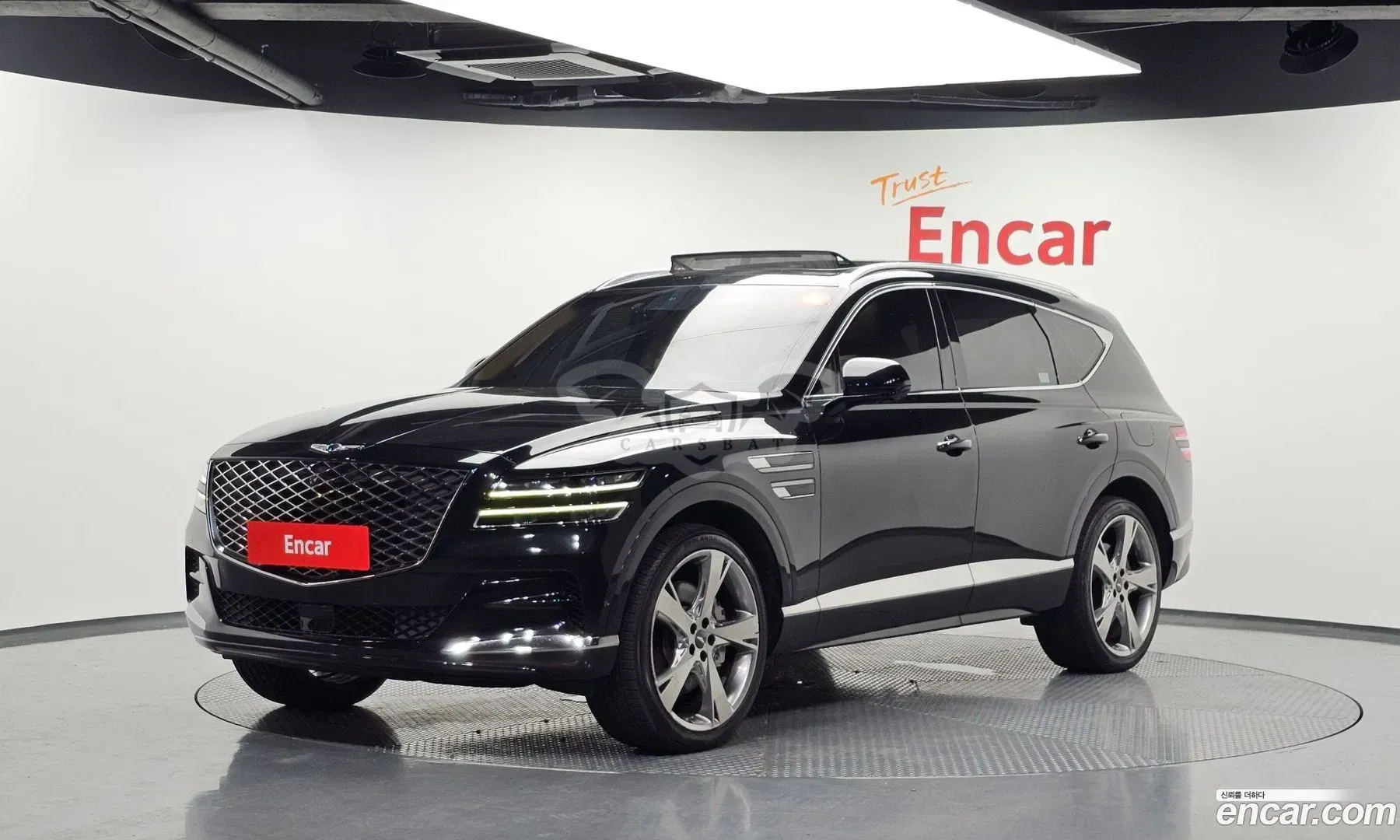 Genesis Gv80 2.5T Gasoline AWD 2021