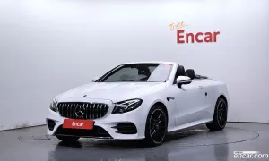 Mercedes-benz E-class E450 4MATIC Cabriolet 2019
