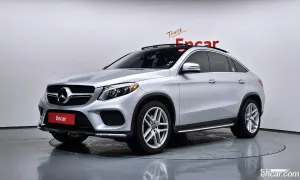 Mercedes-benz Gle-class GLE350 d 4MATIC Coupe 2017