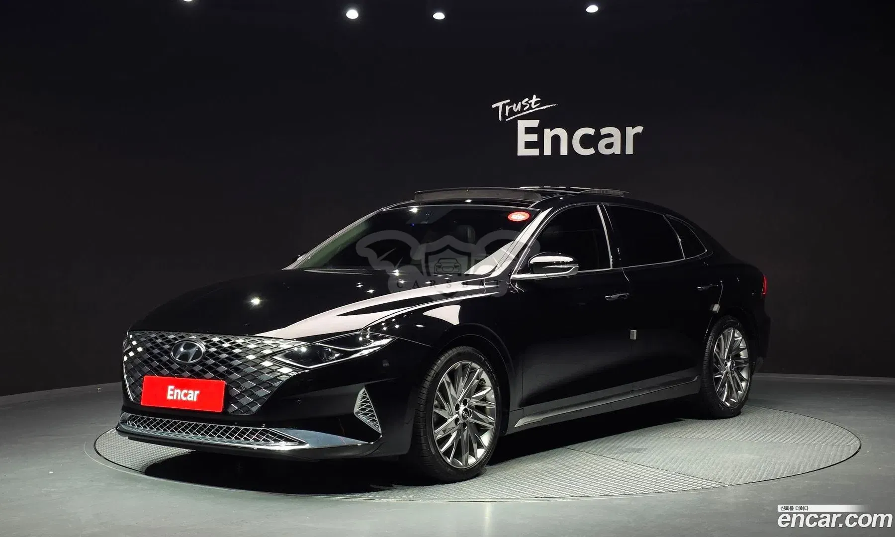 Hyundai Grandeur Calligraphy 2.5 2022