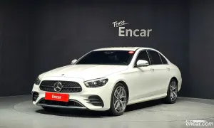 Mercedes-benz E-class E220d 4MATIC AMG Line 2021