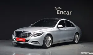 Mercedes-benz S-class S350 Blue TEC 4MATIC 2015
