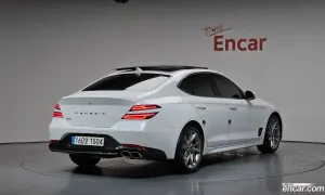 Genesis G70 Gasoline 2.0T 2WD 2021