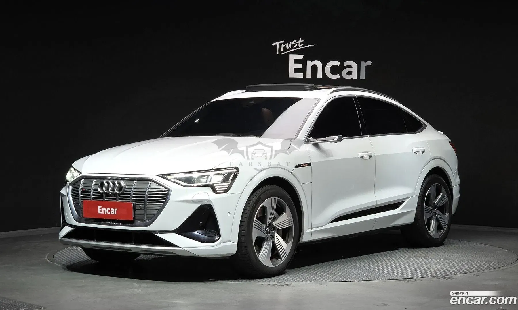 Audi E-tron 55 Quattro Sportback 2021
