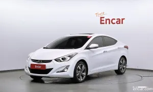 Hyundai Avante Standard 1.6 GDi Premium 2013
