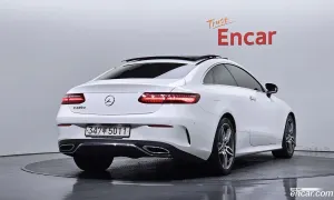 Mercedes-benz E-class E220d Coupe 2020