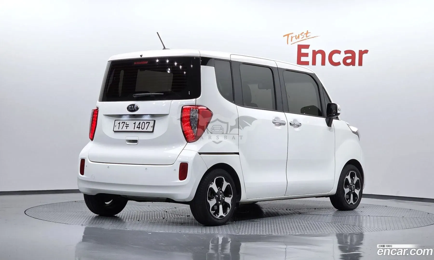 Kia Ray Turbo Prestige 2014