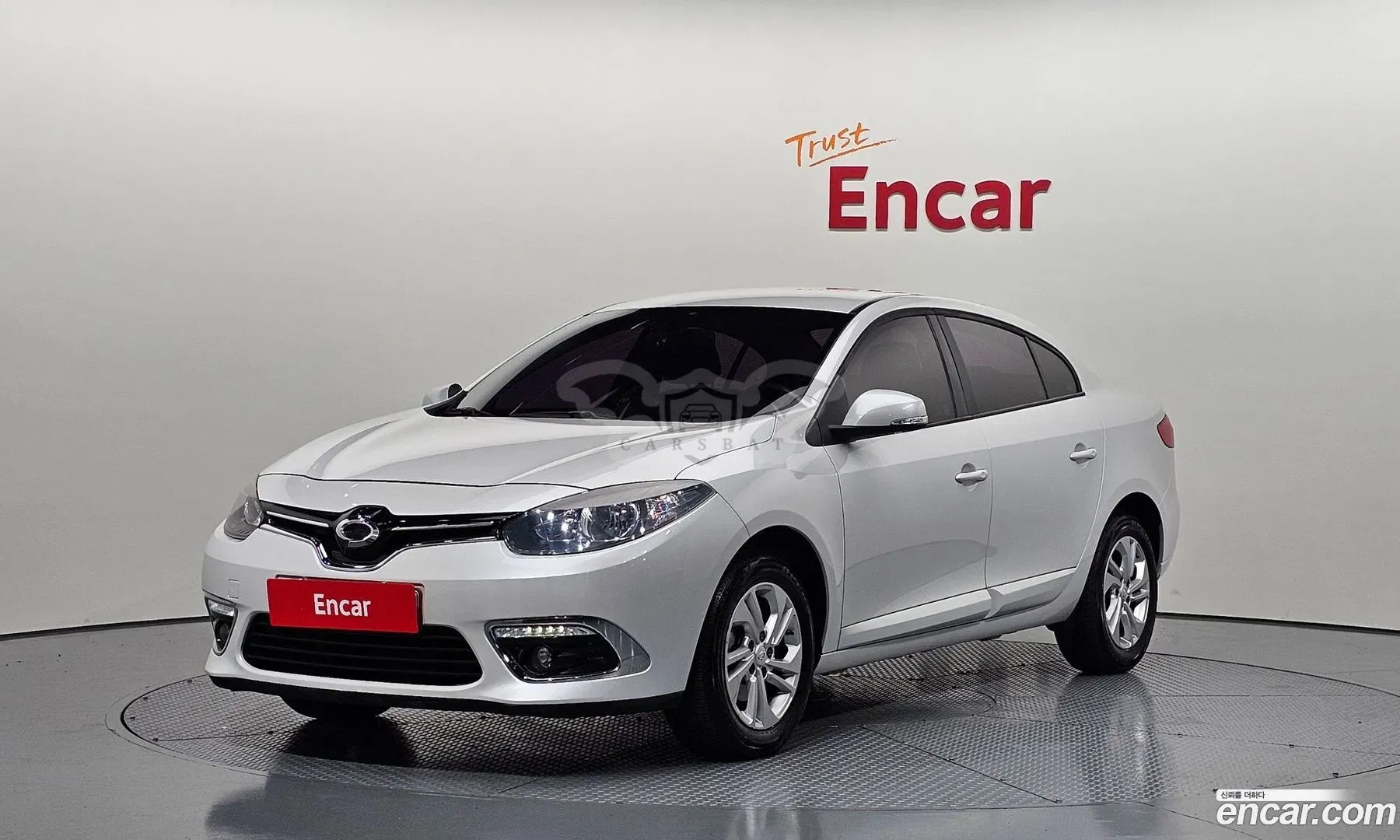Renault-koreasamsung Sm3 PE 2017