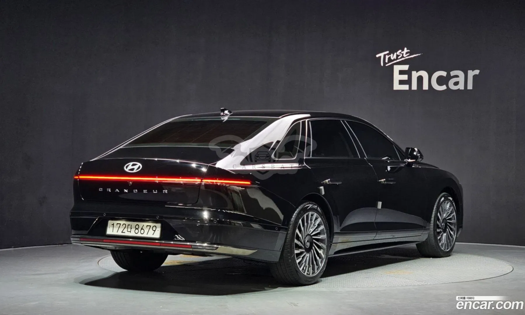 Hyundai Grandeur Calligraphy 2024