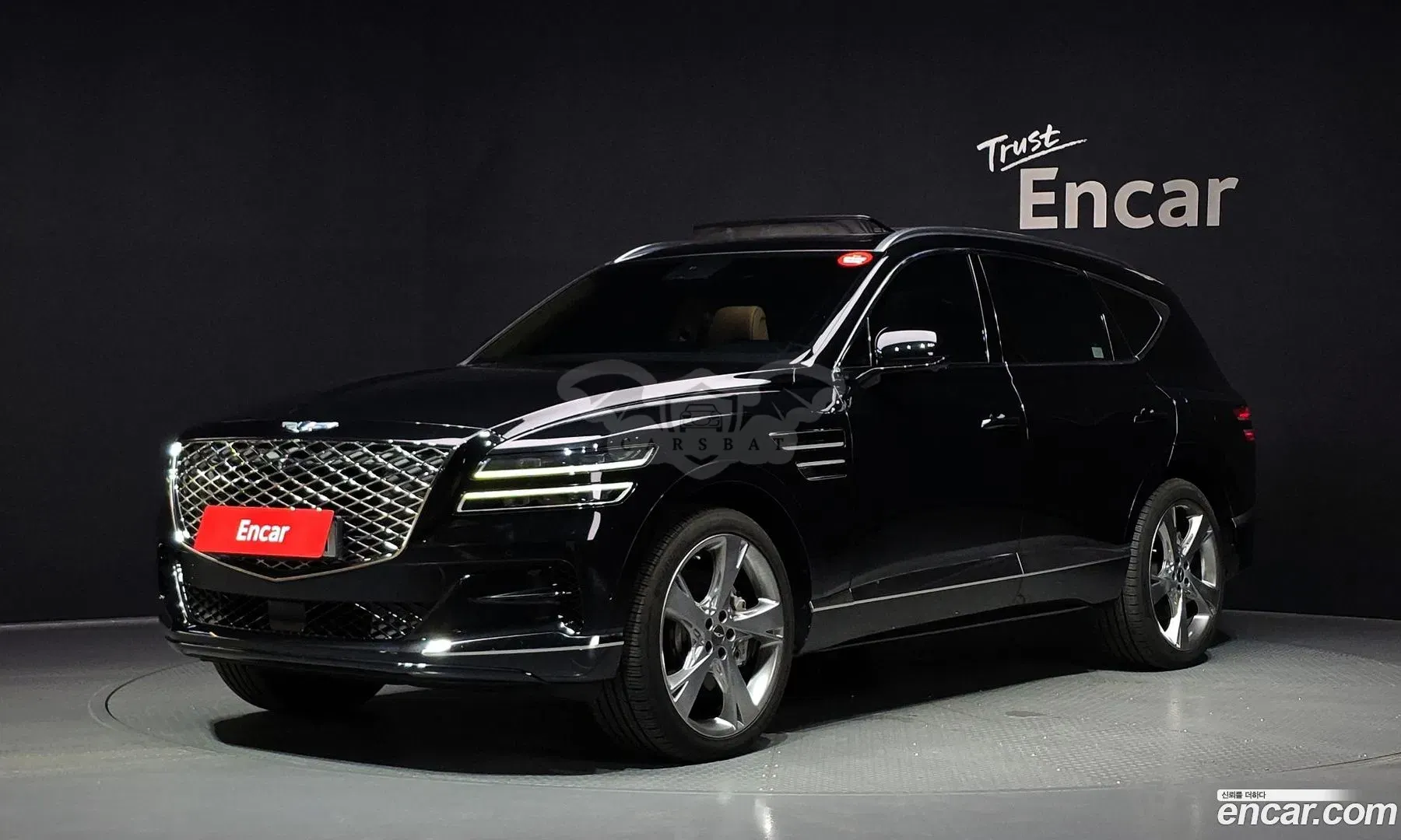 Genesis Gv80 3.5T Gasoline AWD 2020