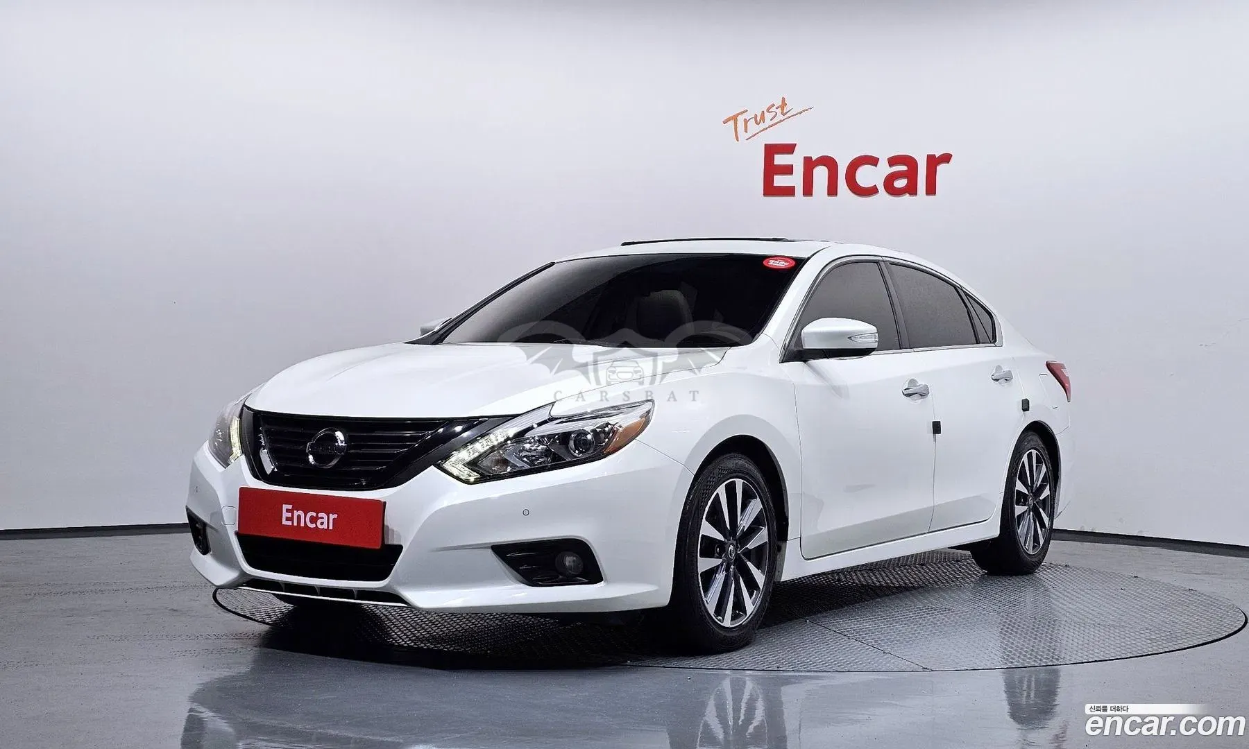 Nissan Altima L33 2.5 Tech 2016