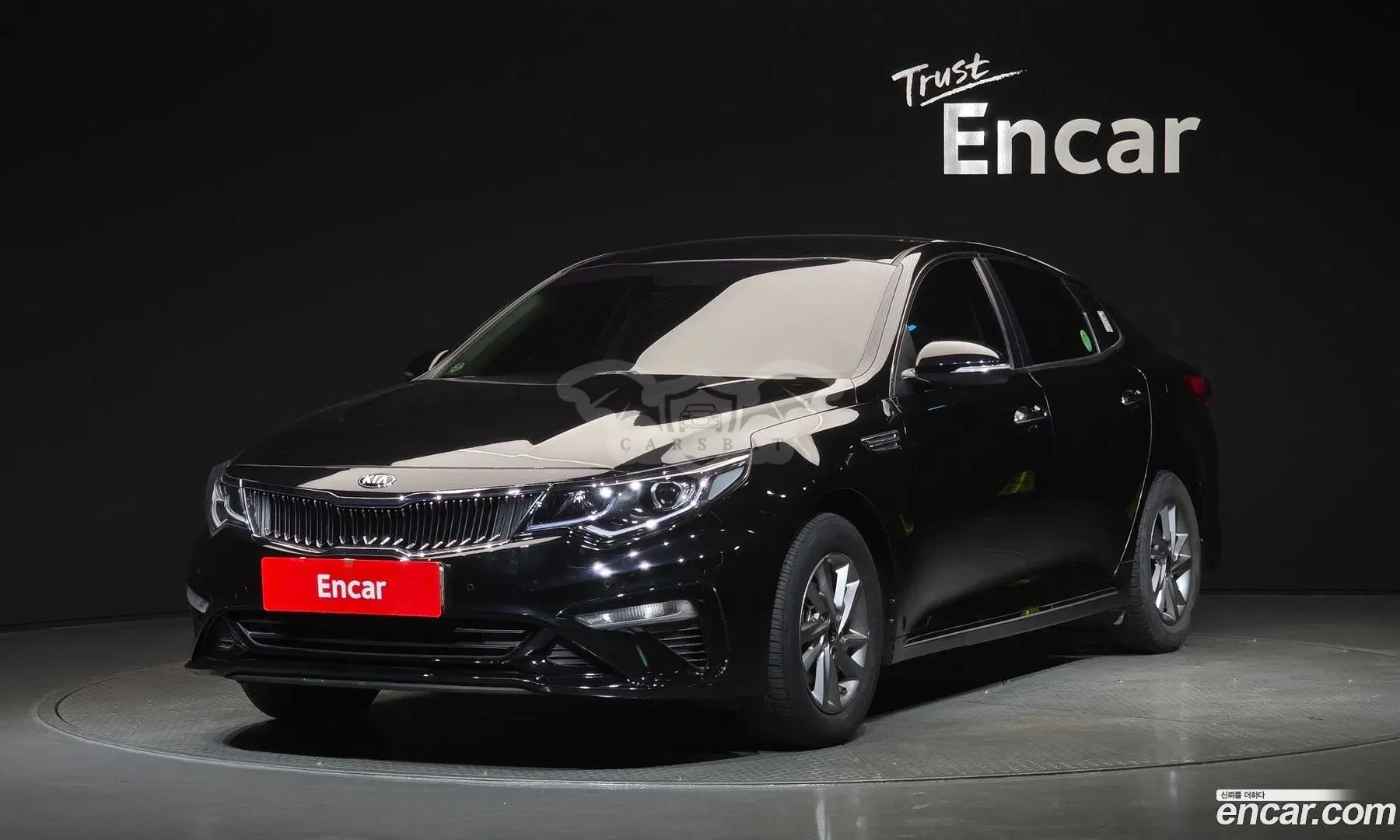 Kia K5 Noblesse 2.0 LPI Rental Car 2018