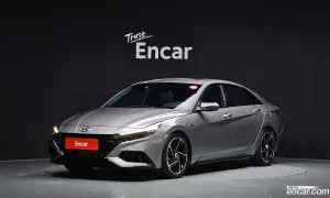 Hyundai Avante Inspiration 1.6 Turbo N Line 2023
