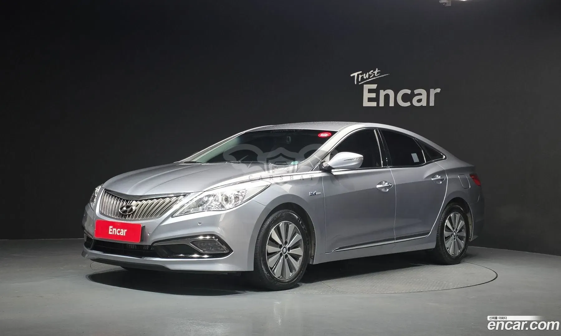 Hyundai Grandeur Premium 2016