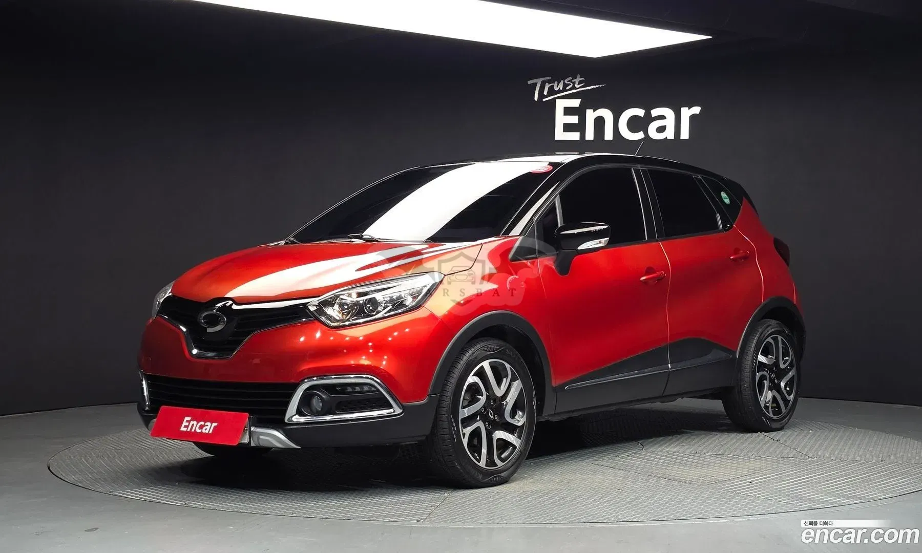 Renault-koreasamsung Qm3 RE Signature 2015