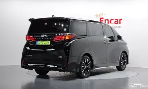 Toyota Alphard 2.5 HEV Executive AWD 2024