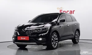 Renault-koreasamsung Qm6 Gasoline 2WD RE 2017