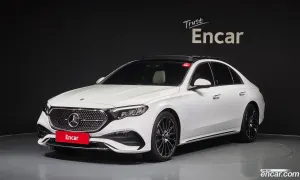 Mercedes-benz E-class E200 AMG Line 2026