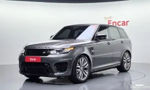 Land rover Range rover sport 5.0 SVR 2017