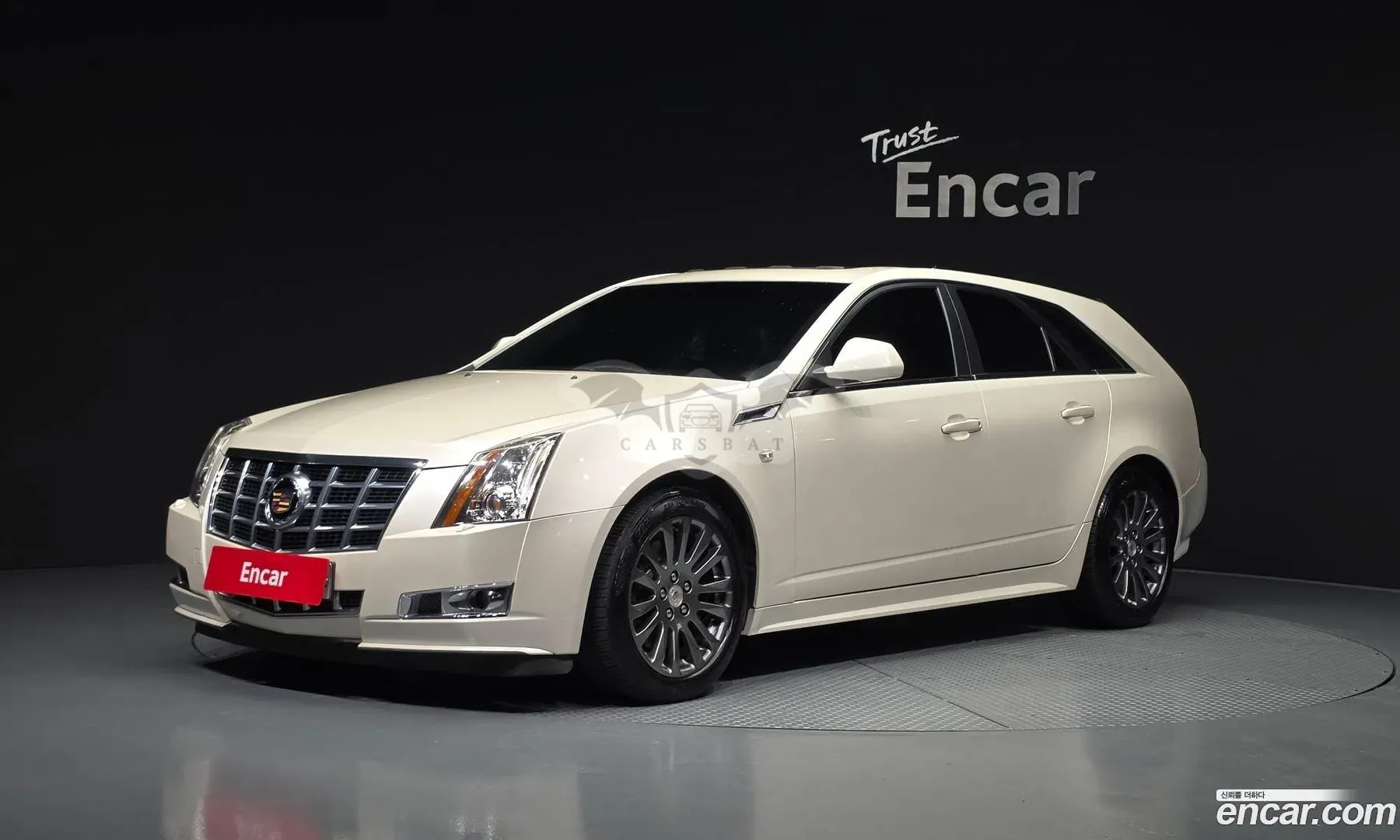 Cadillac Cts 3.0 Sport Wagon 2013